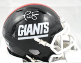 Phil Simms Autographed New York Giants 80-99 Speed Mini Helmet - Beckett W Holo