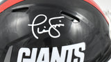 Phil Simms Autographed New York Giants 80-99 Speed Mini Helmet - Beckett W Holo