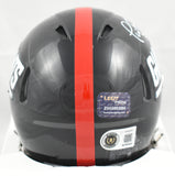 Phil Simms Autographed New York Giants 80-99 Speed Mini Helmet - Beckett W Holo