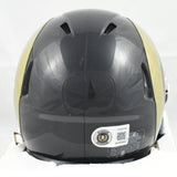 Torry Holt Autographed St. Louis Rams 00-16 Speed Mini Helmet - Beckett W Holo