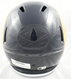 Marshall Faulk Autographed Rams F/S 00-16 Speed Helmet - Beckett W Hologram