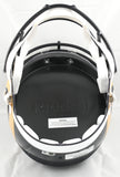 Marshall Faulk Autographed Rams F/S 00-16 Speed Helmet - Beckett W Hologram