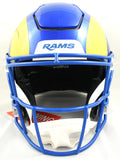 Kurt Warner Autographed Rams F/S 2026 Speedflex Helmet - Beckett W Hologram
