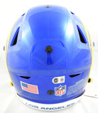 Kurt Warner Autographed Rams F/S 2026 Speedflex Helmet - Beckett W Hologram