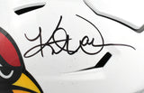 Kurt Warner Autographed Arizona Cardinals F/S Speedflex Helmet - Beckett W Holo