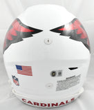 Kurt Warner Autographed Arizona Cardinals F/S Speedflex Helmet - Beckett W Holo