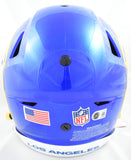 Marshall Faulk Autographed Rams F/S Speedflex Helmet - Beckett W Hologram