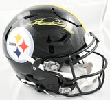 Rod Woodson Autographed Pittsburgh Steelers F/S Speedflex Helmet- Beckett W Holo