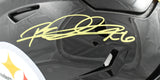 Rod Woodson Autographed Pittsburgh Steelers F/S Speedflex Helmet- Beckett W Holo