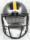 Rod Woodson Autographed Pittsburgh Steelers F/S Speed Helmet - Beckett W Holo