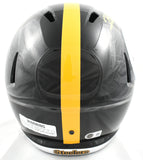 Rod Woodson Autographed Pittsburgh Steelers F/S Speed Helmet - Beckett W Holo