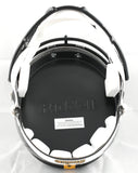 Rod Woodson Autographed Pittsburgh Steelers F/S Speed Helmet - Beckett W Holo