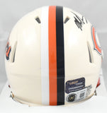 Mike Singletary Autographed Chicago Bears Retro Speed Mini Helmet Beckett W Holo