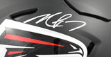 Michael Vick Autographed Atlanta Falcons F/S Speedflex Helmet - Beckett W Holo