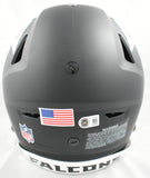 Michael Vick Autographed Atlanta Falcons F/S Speedflex Helmet - Beckett W Holo