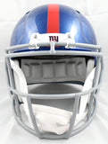 Lawrence Taylor Autographed New York Giants F/S Speed Helmet - Beckett W Holo