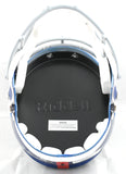 Lawrence Taylor Autographed New York Giants F/S Speed Helmet - Beckett W Holo