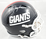 Lawrence Taylor Autographed New York Giants F/S 80-99 Speed Helmet - Beckett W
