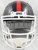Lawrence Taylor Autographed New York Giants F/S 80-99 Speed Helmet - Beckett W