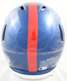 Lawrence Taylor Autographed New York Giants F/S Speed Authentic Helmet Beckett W