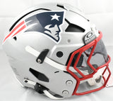 Rob Gronkowski Autographed New England Patriots F/S Axiom Helmet- Beckett W Holo