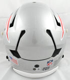 Rob Gronkowski Autographed New England Patriots F/S Axiom Helmet- Beckett W Holo