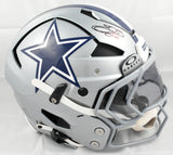 Emmitt Smith Autographed Dallas Cowboys F/S Axiom Helmet - Beckett W Hologram