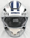 Emmitt Smith Autographed Dallas Cowboys F/S Axiom Helmet - Beckett W Hologram