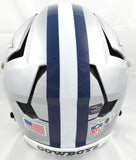 Emmitt Smith Autographed Dallas Cowboys F/S Axiom Helmet - Beckett W Hologram