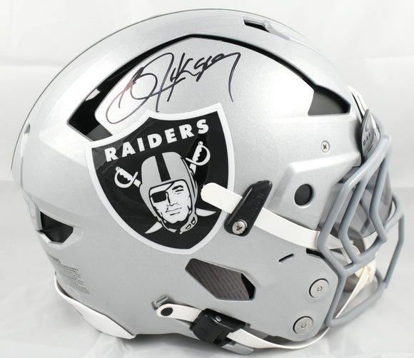 Bo Jackson Autographed Las Vegas Raiders F/S Axiom Helmet
