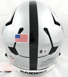 Bo Jackson Autographed Las Vegas Raiders F/S Axiom Helmet - Beckett W Hologram