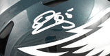 Donovan McNabb Autographed Philadelphia Eagles F/S Speedflex Helmet - Beckett W