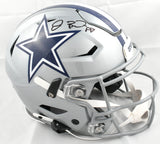 Dez Bryant Autographed Dallas Cowboys F/S Speedflex Helmet - Beckett W Hologram