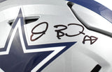 Dez Bryant Autographed Dallas Cowboys F/S Speedflex Helmet - Beckett W Hologram