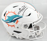 Zach Thomas Autographed Miami Dolphins F/S Speedflex Helmet - Beckett W Hologram