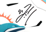 Zach Thomas Autographed Miami Dolphins F/S Speedflex Helmet - Beckett W Hologram