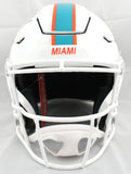 Zach Thomas Autographed Miami Dolphins F/S Speedflex Helmet - Beckett W Hologram