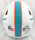 Zach Thomas Autographed Miami Dolphins F/S Speedflex Helmet - Beckett W Hologram