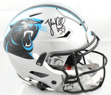 Luke Kuechly Autographed Carolina Panthers F/S Speedflex Helmet - Beckett W Holo