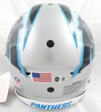 Luke Kuechly Autographed Carolina Panthers F/S Speedflex Helmet - Beckett W Holo
