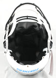 Luke Kuechly Autographed Carolina Panthers F/S Speedflex Helmet - Beckett W Holo