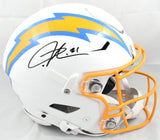 LaDainian Tomlinson Autographed Chargers F/S Speedflex Helmet - Beckett W Holo