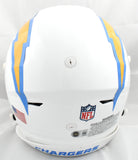 LaDainian Tomlinson Autographed Chargers F/S Speedflex Helmet - Beckett W Holo