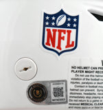 LaDainian Tomlinson Autographed Chargers F/S Speedflex Helmet - Beckett W Holo