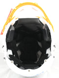 LaDainian Tomlinson Autographed Chargers F/S Speedflex Helmet - Beckett W Holo