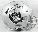 Bo Jackson Autographed Raiders F/S Speedflex Helmet - Beckett W Hologram