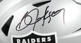 Bo Jackson Autographed Raiders F/S Speedflex Helmet - Beckett W Hologram