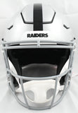 Bo Jackson Autographed Raiders F/S Speedflex Helmet - Beckett W Hologram