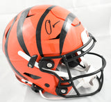 Chad Johnson Autographed Cincinnati Bengals F/S Speedflex Helmet- Beckett W Holo
