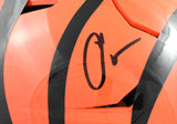 Chad Johnson Autographed Cincinnati Bengals F/S Speedflex Helmet- Beckett W Holo
